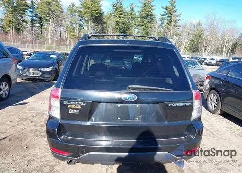 2009 Subaru Forester 2.5X Limited из США, поврежденный, VIN JF2SH64689H746439